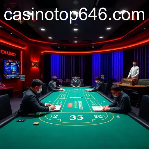 Exploring the Live Casino Experience with Top646